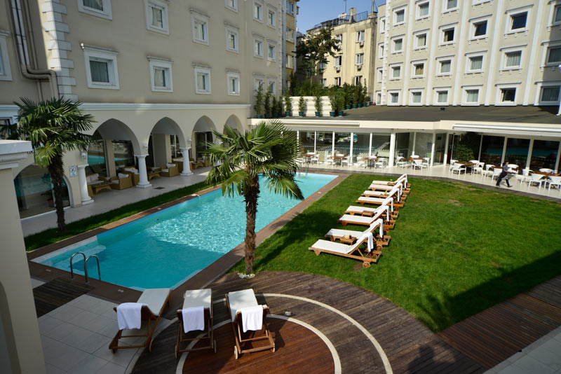 holiday inn hotel istanbul city Havuz